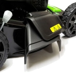 Аккумуляторная газонокосилка Greenworks GD40LM46SPK2 40В (1 x 2 Ач, ЗУ) нож 46 см, 2506807UA