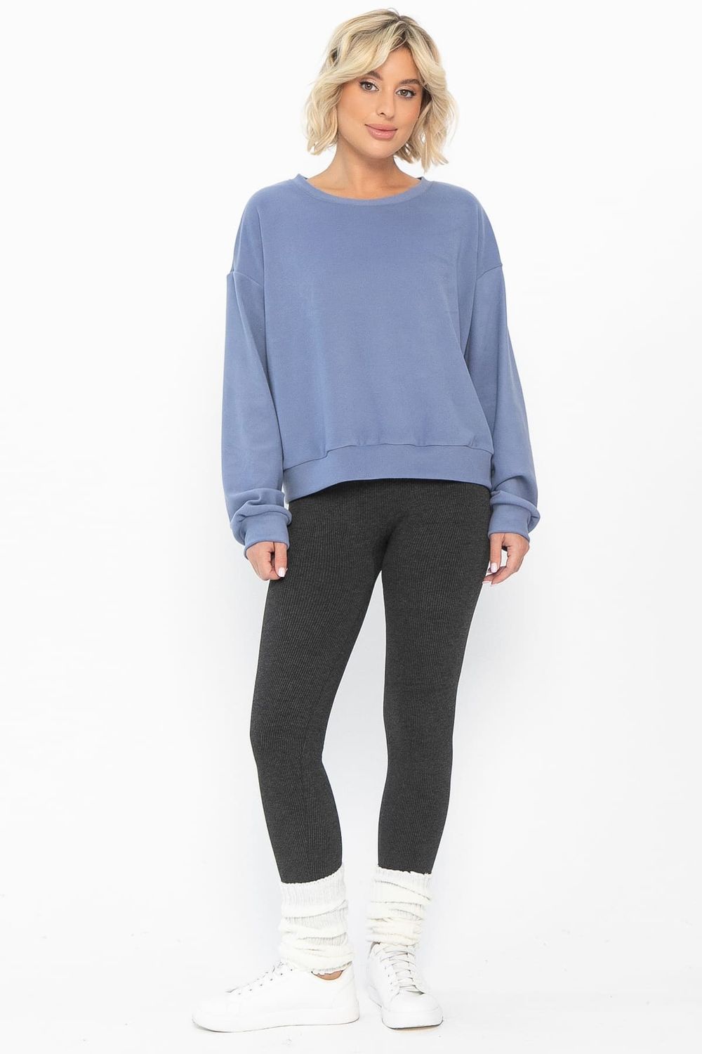 Свитшот Эфес (голубой) Б14780-25М LT Collection