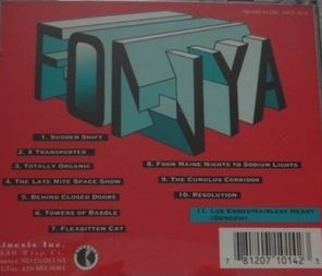 Fonya / In Flux (CD)