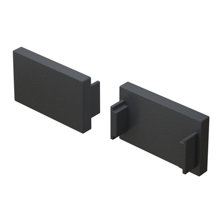 Заглушка для накладного шинопровода, 2 шт. Maytoni   TRA172EC-11B