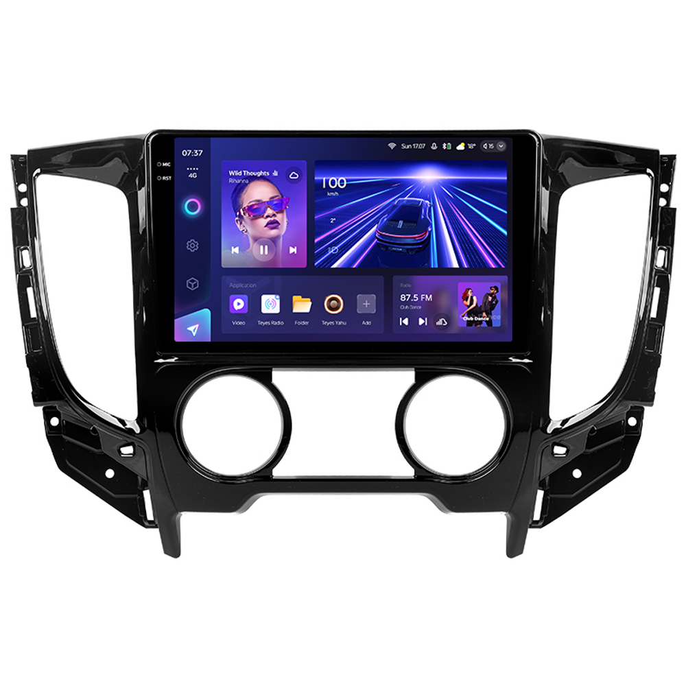 Teyes CC3 2K 9"для Mitsubishi L200 2015-2019