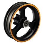 Диск передний обод оранжевый для Kugoo M4/M4 Pro