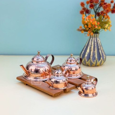 Медный заварочный чайник Exirmes 30220356 Иран