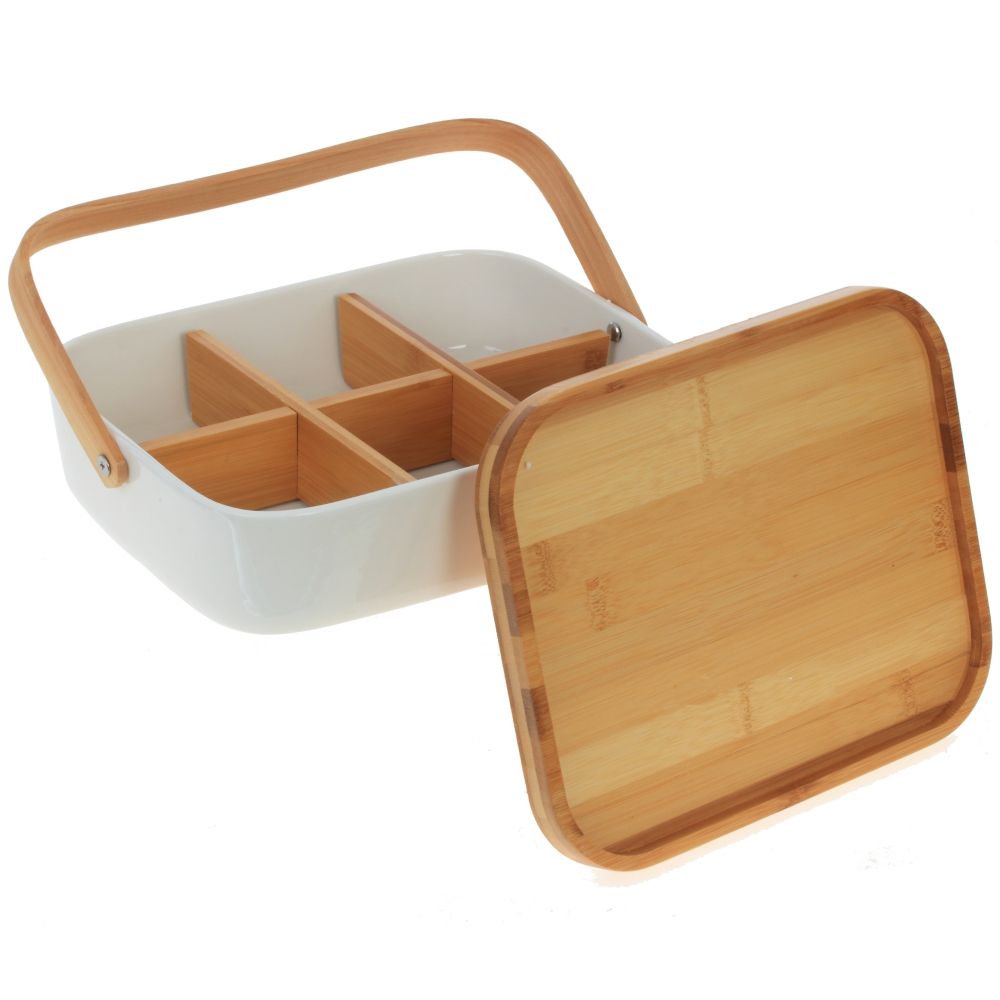 GAEM Менажница с крышкой, L27 W20,5 H16,5 см