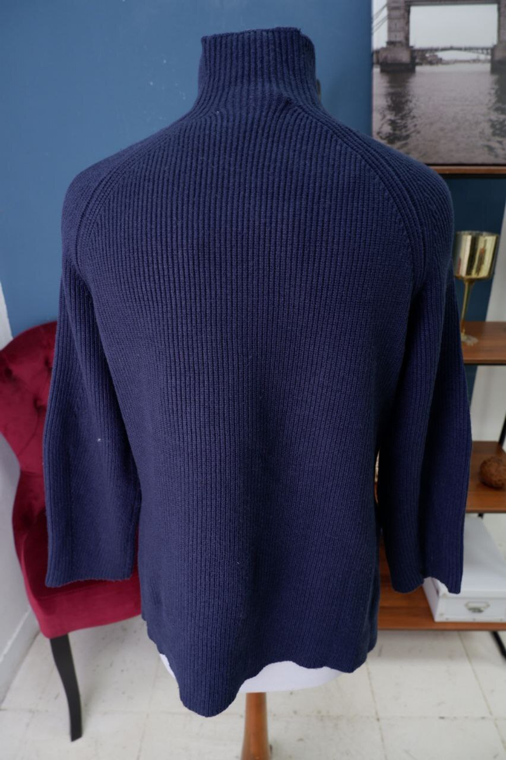 Джемпер Zara однотонный 44 размер