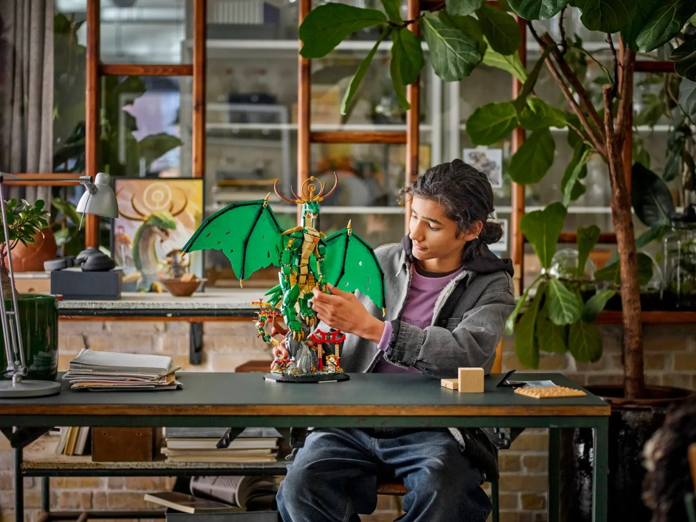 Конструктор LEGO Ninjago 71847 Дракон-хранитель