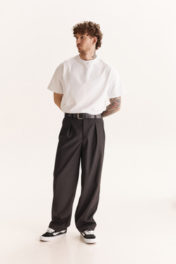Pleated Pant - Black (Men's)