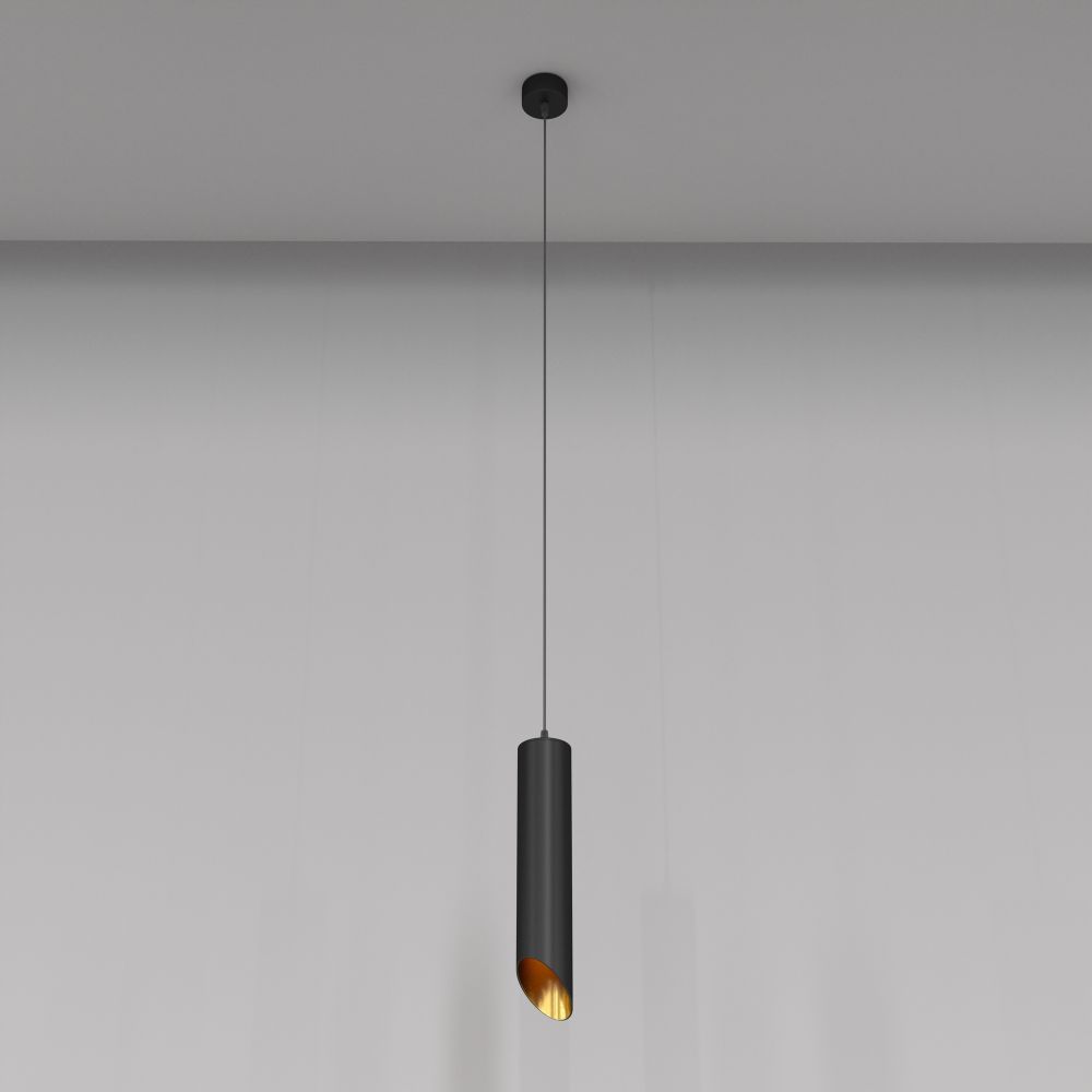 Светильник подвесной Maytoni Lipari P044PL-01-30GU10-B