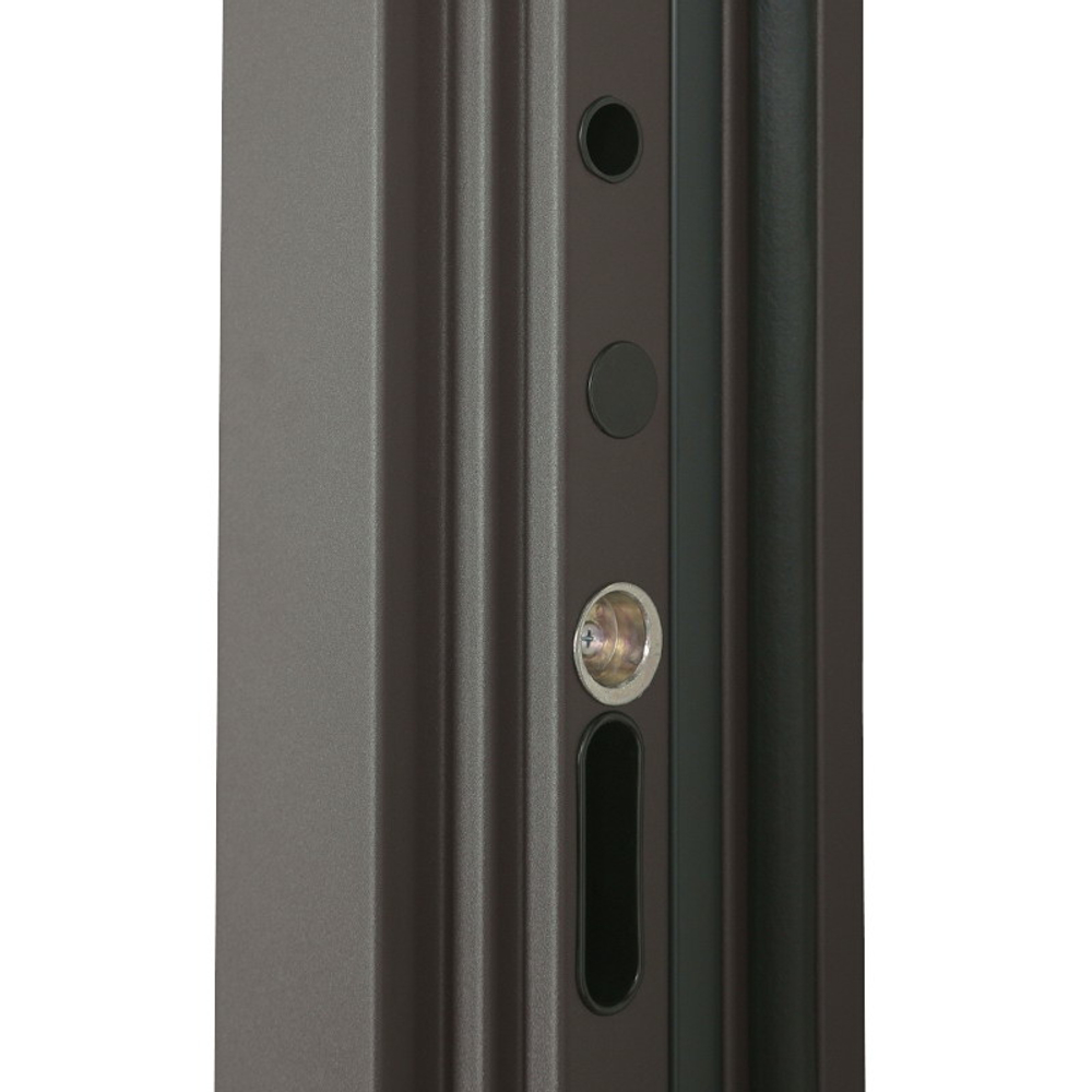 Стальная дверь Норильск с зеркалом (терморазрыв 3к)