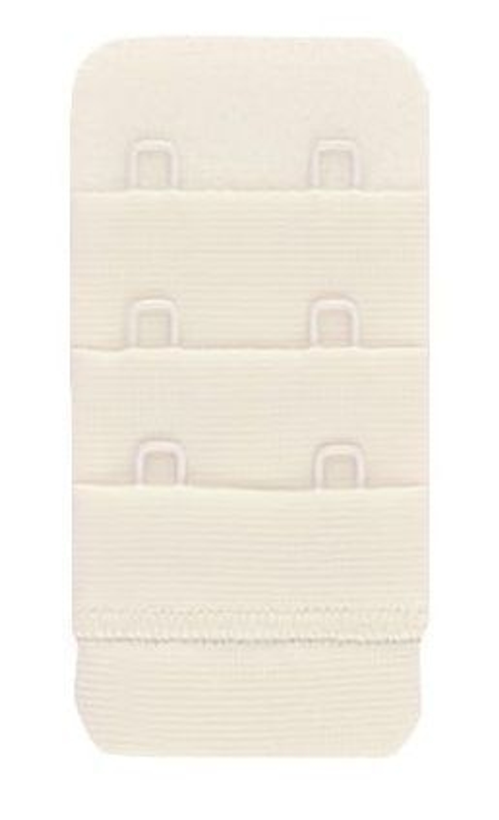 Удлинитель для бюстгальтера с рядом в два крючка (Цвет: телесный)