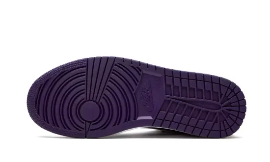 Кроссовки Nike Air Jordan 1 Low "Court Purple"