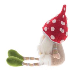GAEM Игрушка набивная "Гриб", L14 W10 H46/27 см, 2в.
