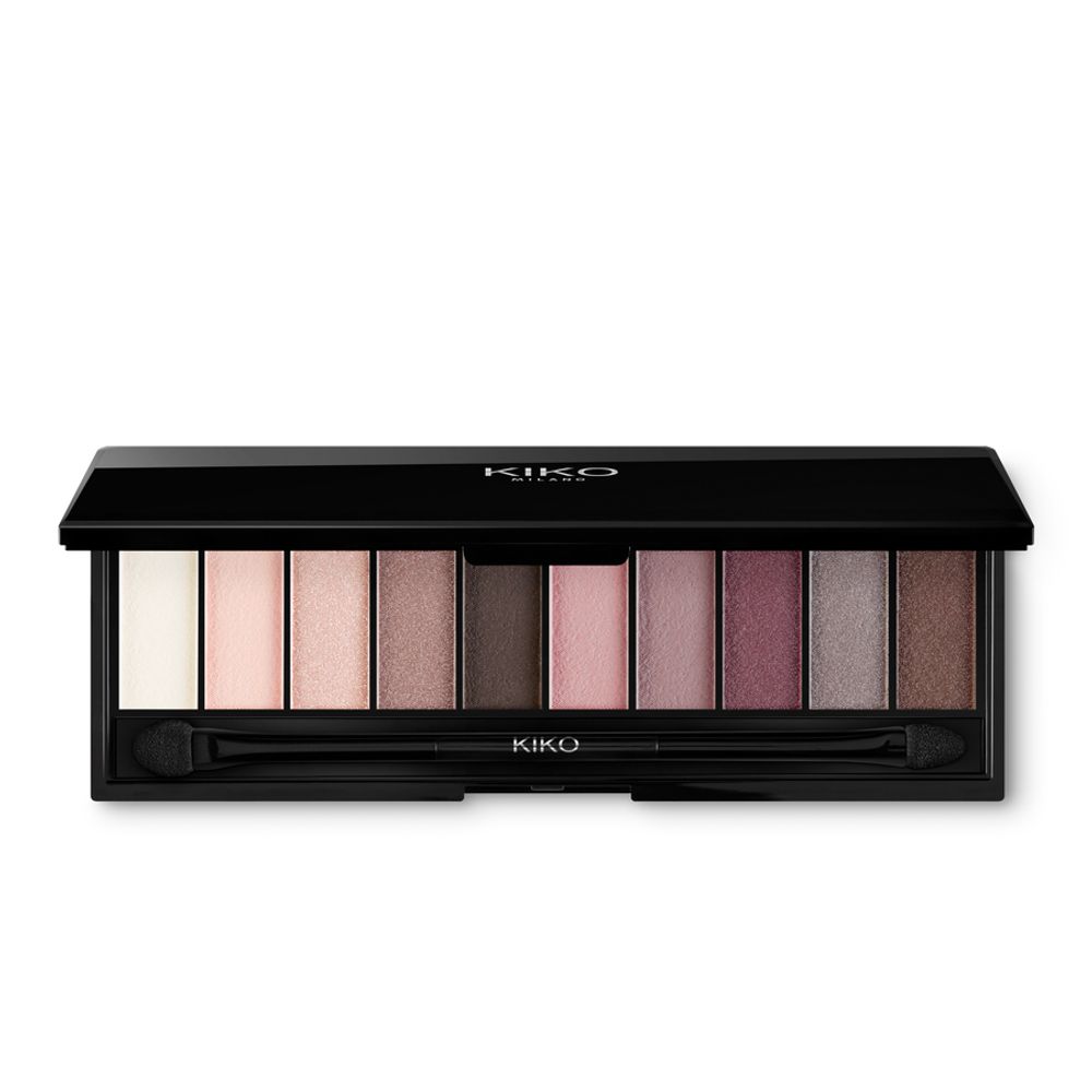 Палетка теней KIKO Milano Smart Eyeshadow Palette 01