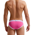 Хлопковые трусы-брифы Colours of the Planet Brief (Размер: L) (Цвет: синий)