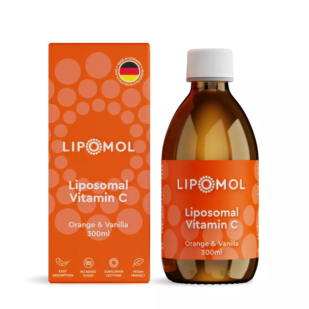 Липосомальный витамин C &quot;Lipomol&quot;, 300 мл