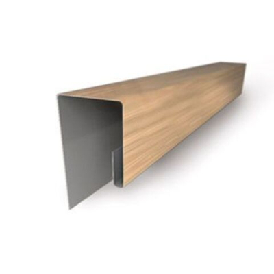 Торцевая рейка под «БРЕВНО»  3м (Print), шт.