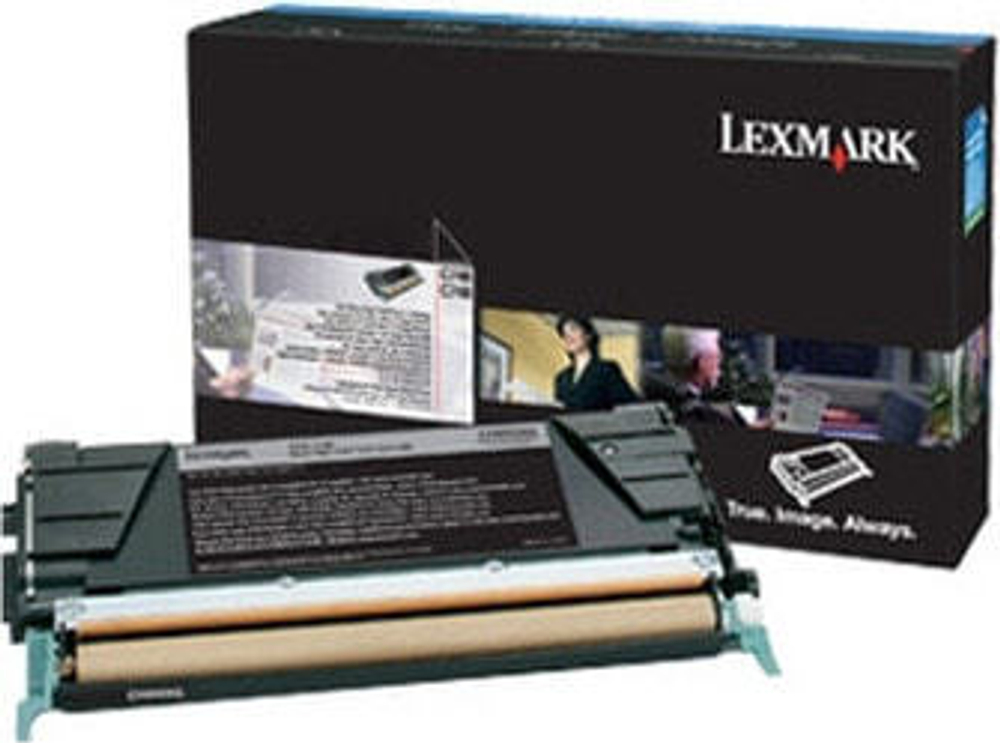 Lexmark 24B6326 тонерный картридж Подлинный Черный 1 шт