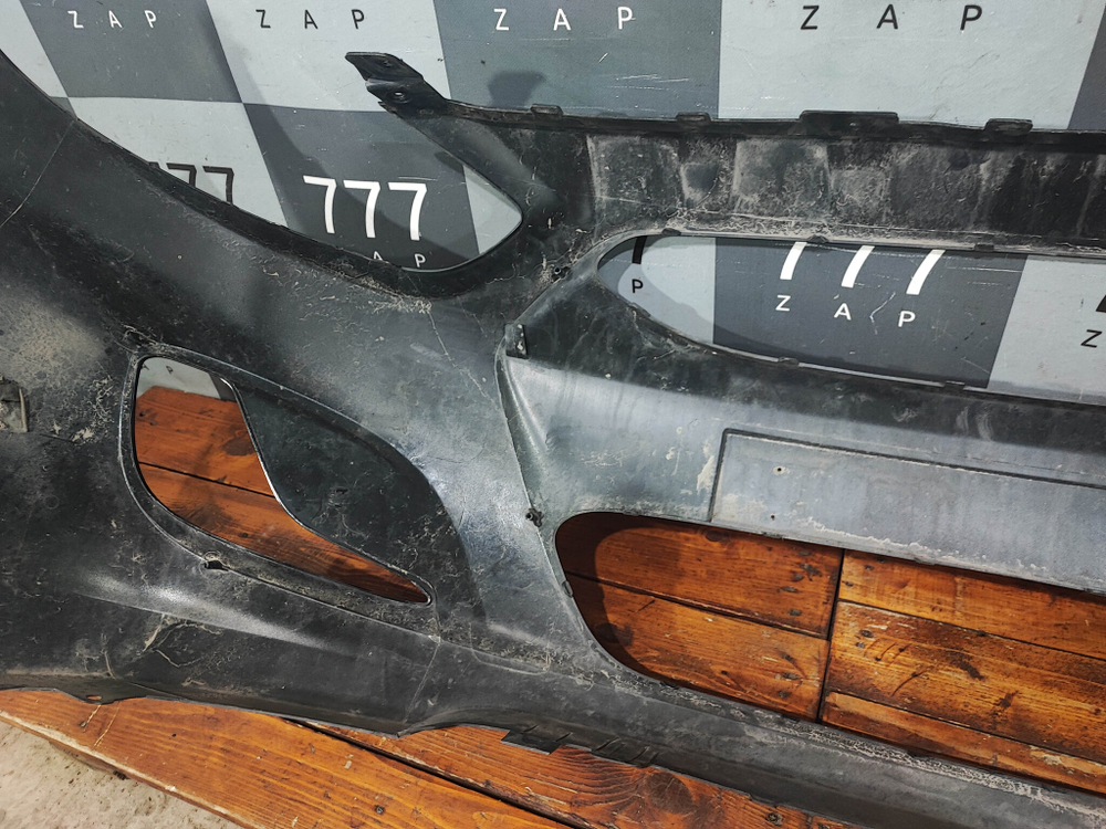 Бампер передний Hyundai Solaris 1 (RB) 10-14 Б/У  865114L000