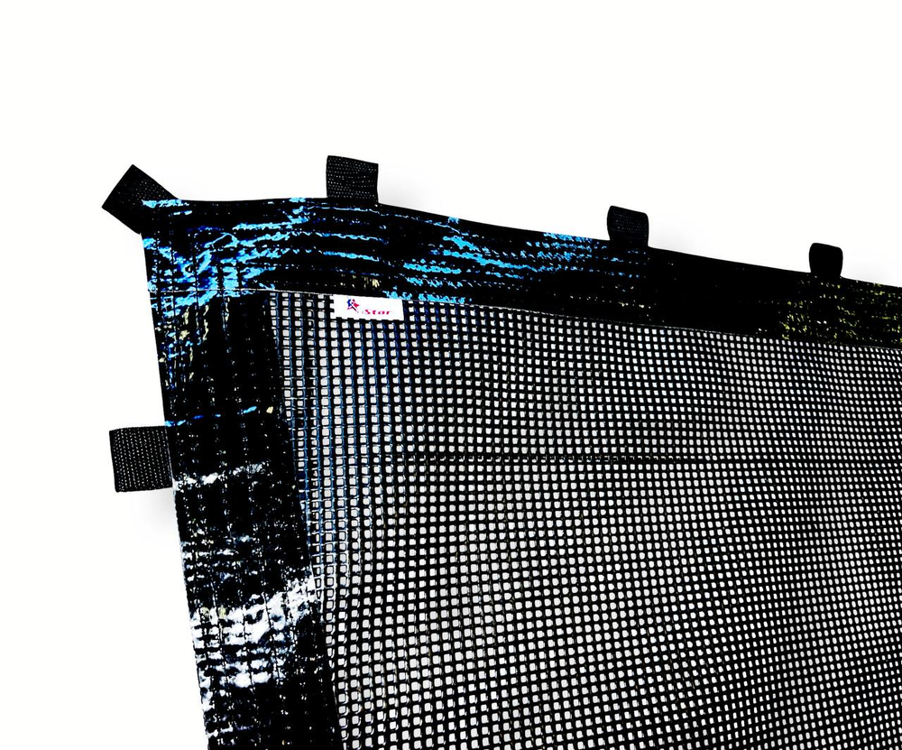 Сетка для катамаранов и тримаранов- AirJet (black) - размер на заказ