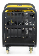 Электростанция дизельная с воздушным охлаждением CHAMPION DG10000E