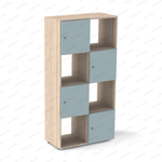 дуб сонома/серый двусторонний