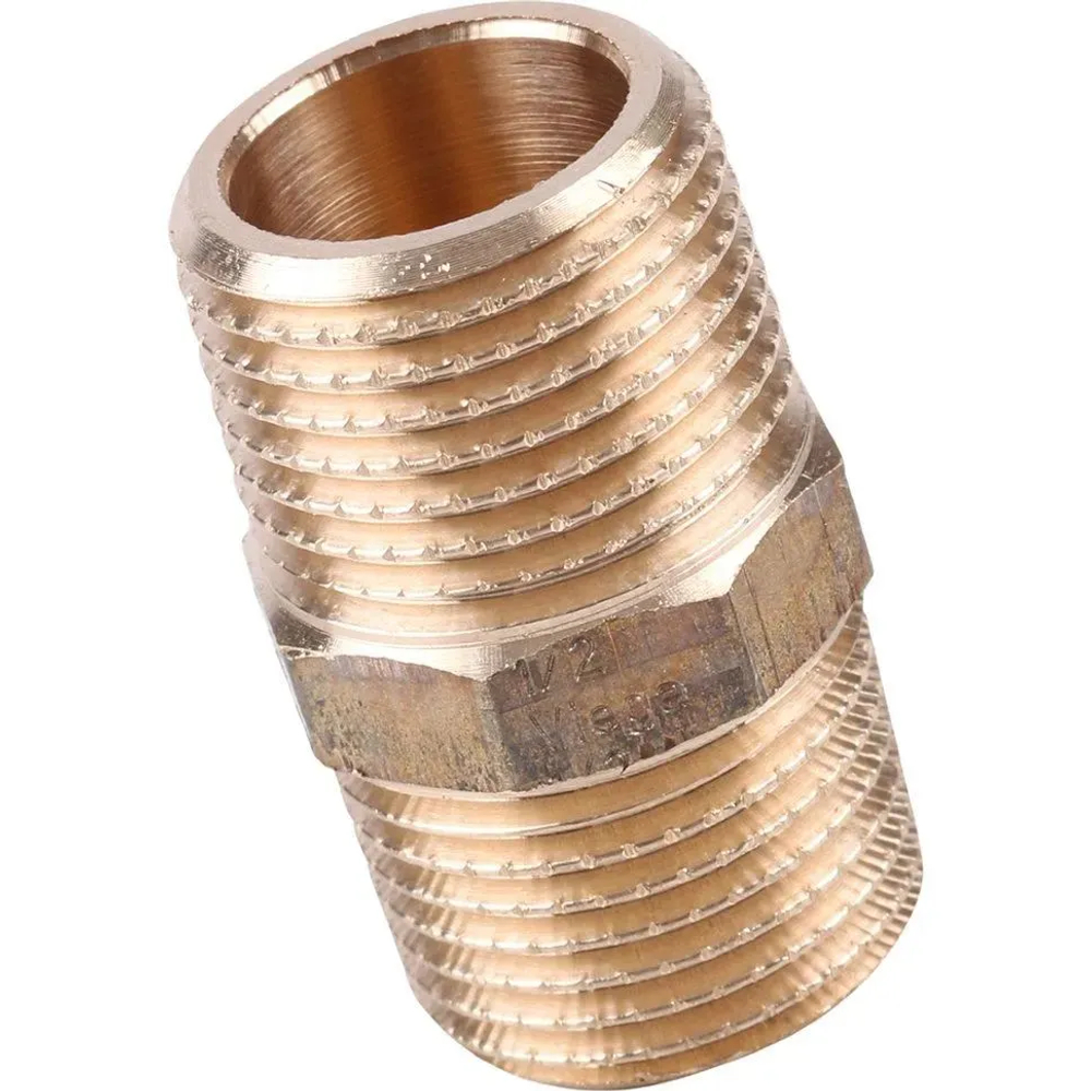 Ниппель Н бронза 1/2" Viega (Виега)