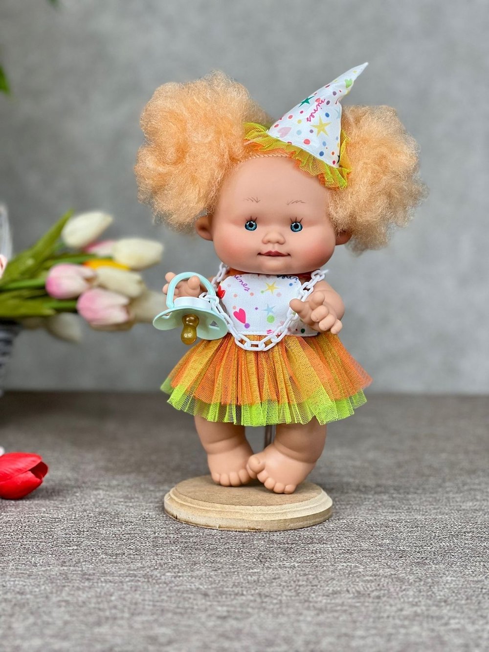 Пупс Nines 26см PEPOTE (N954S11)