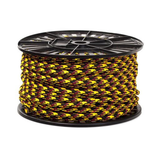 ШНУР СТРОЙБАТ ПОЛИПР. ПОВЫШ. ПЛОТН.  8,0 ММ (ЦВЕТНОЙ)