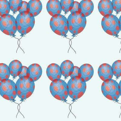 ballons pattern