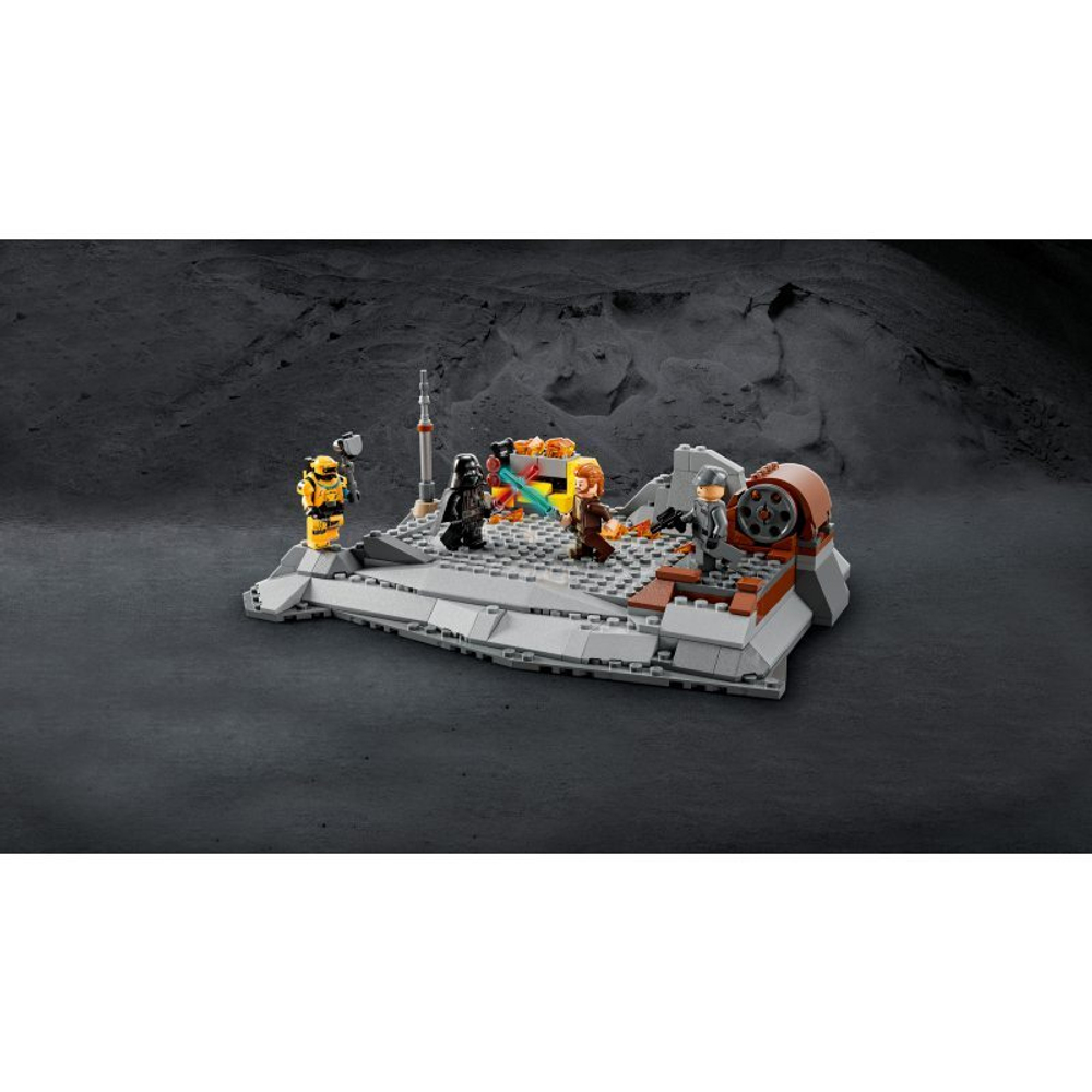 Конструктор LEGO Star Wars (Оби-Ван Кеноби против Дарта Вейдера) 75334