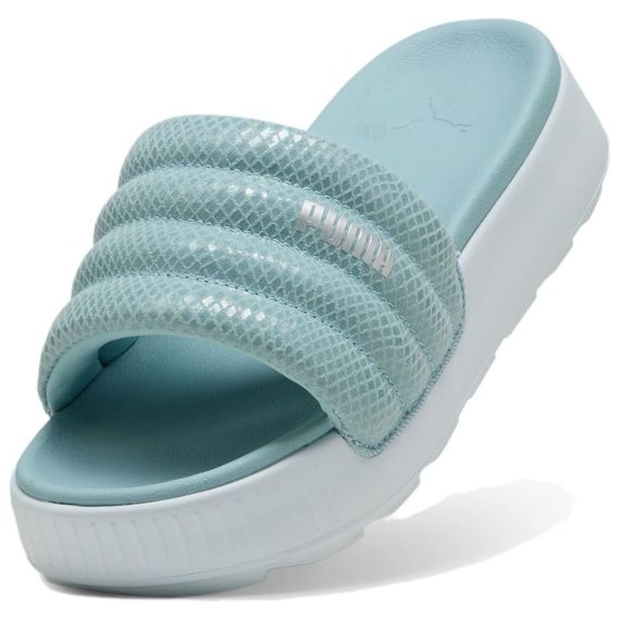 Puma Karmen Slide Puffy Animal 'Blue'