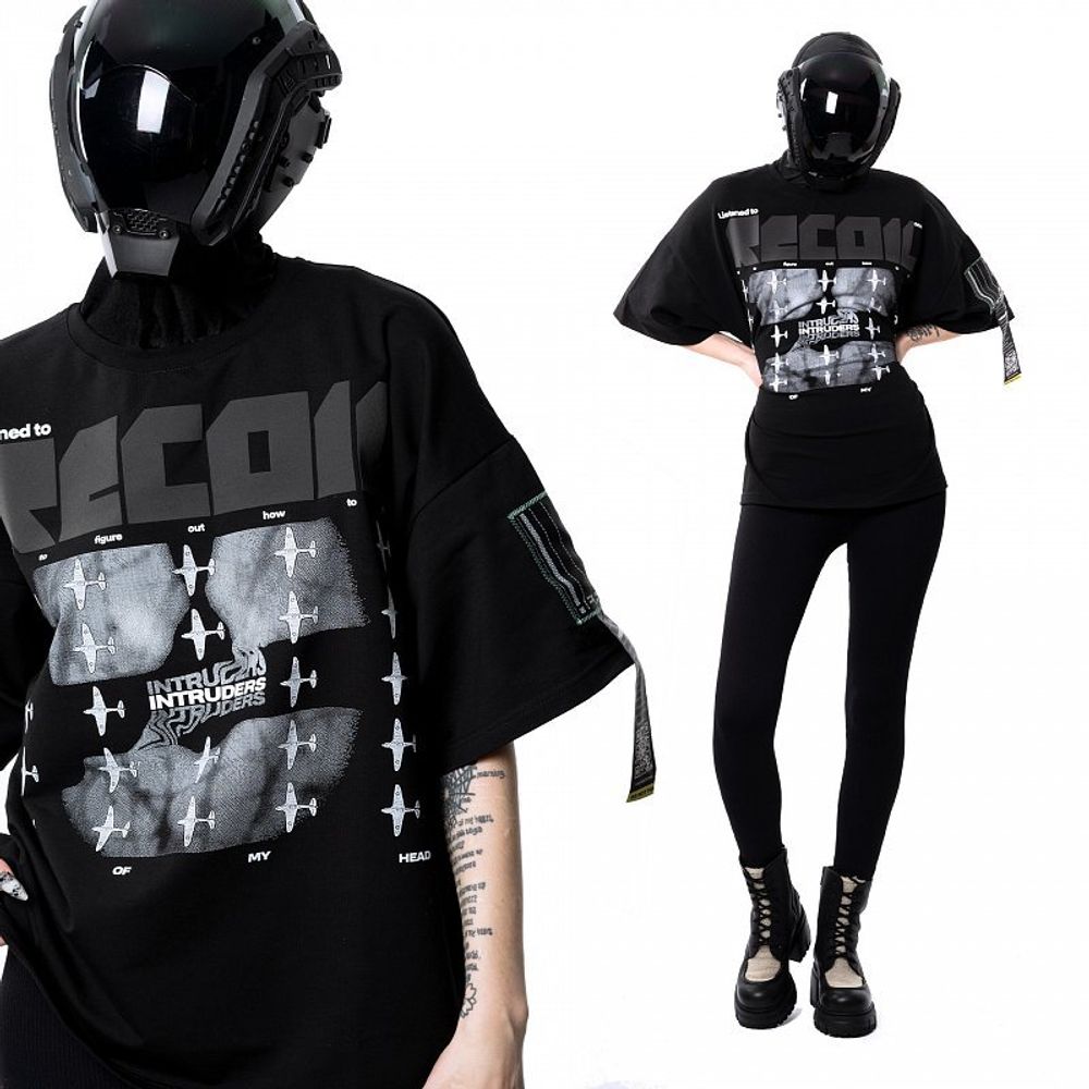 Футболка Heartz «Intruders» Elevated Print T-Shirt