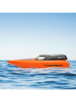 Игрушка Лодка "Вьюга" на батарейках (53903) цвет оранжевый