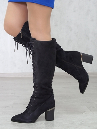 Сапоги женские зимние