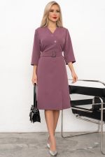 Платье Астория (сливовый) Р11-1204/3 Nikol