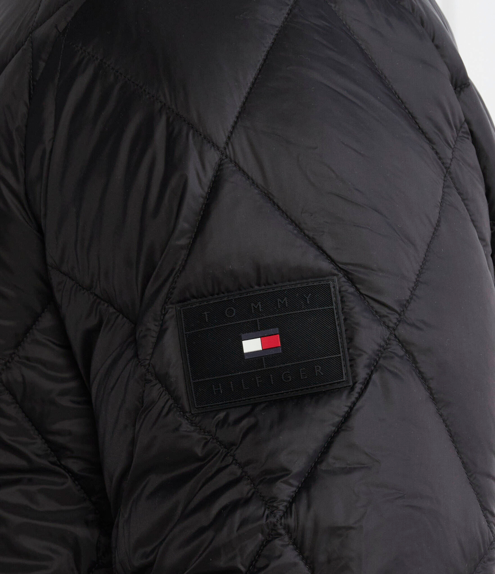 Куртка MIX QUILT Tommy Hilfiger - черный(MW0MW32766)