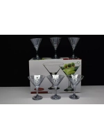 Бокалы для мартини 6 шт по 170 мл " Северное море"