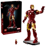 Конструктор LEGO Marvel 76344 Iron Man Mark 3 Collectors Edition