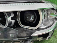 Битая Фара левая BMW 5er G30 (2017-2020) LED