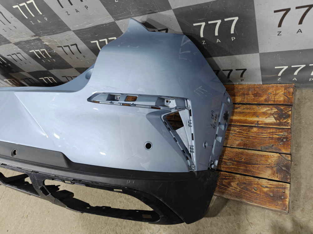 Бампер задний + юбка заднего бампера Changan UNI-T 20-нв Б/У Оригинал S202F2713031200