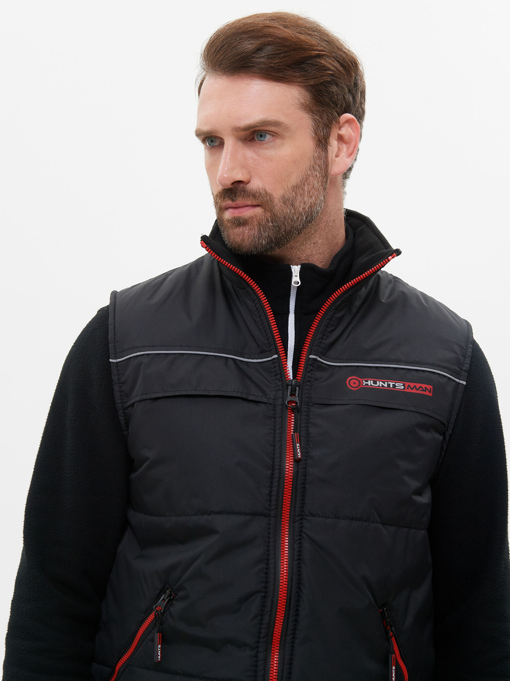 Жилет утепленный Беркут (черный)