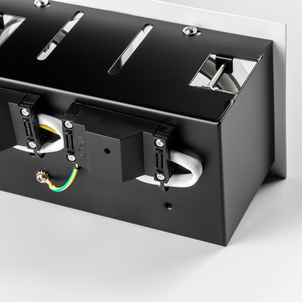 214020 Светильник CARDANO 16Х2 MR16/HP16 БЕЛЫЙ