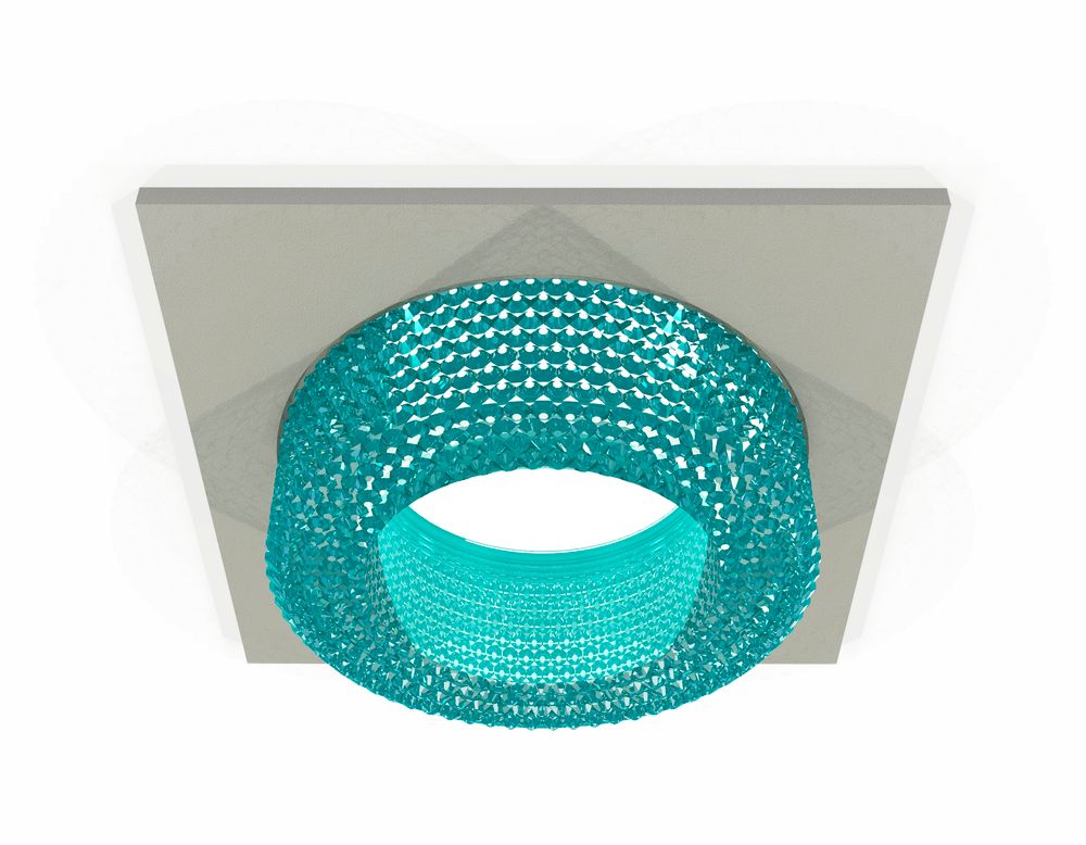 Ambrella Комплект встраиваемого светильника с композитным хрусталем Techno XC7633023