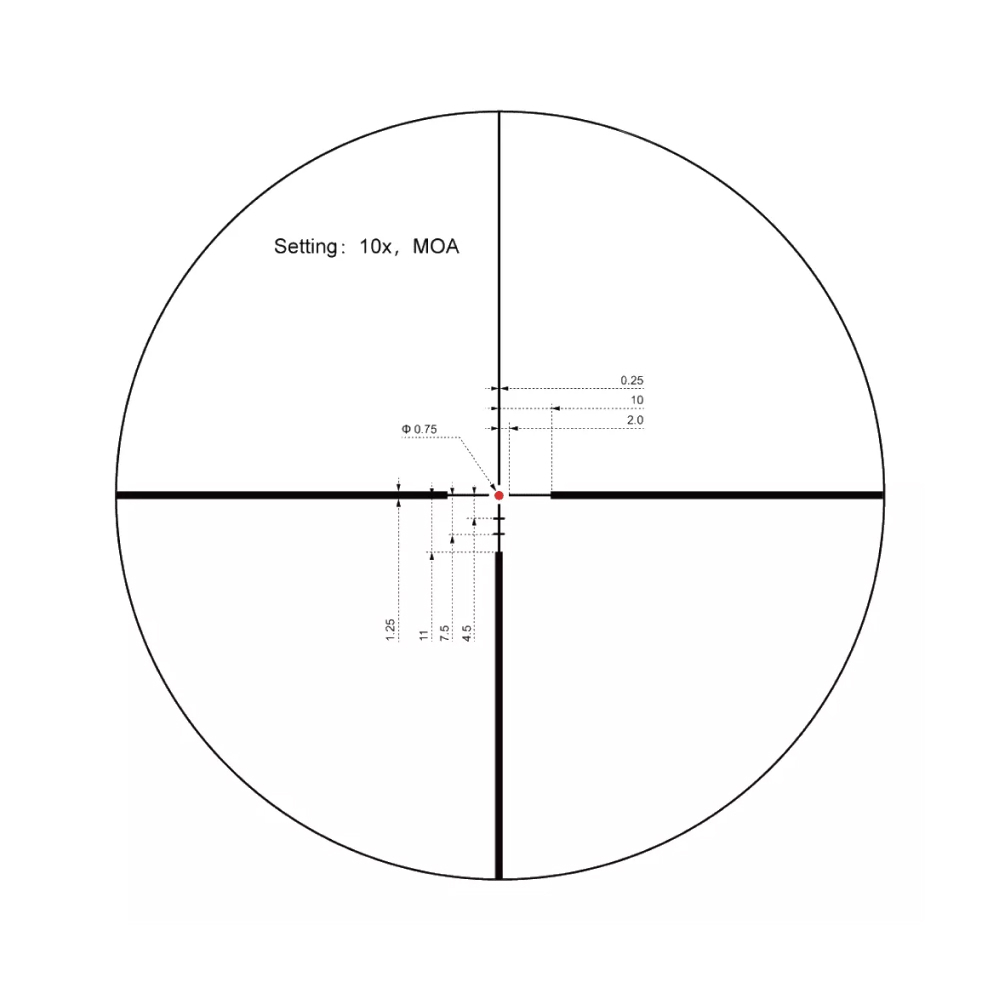 Оптический прицел Vector Optics Continental X8 2-16x50 ( установка на Тигр, СВД, ОП-СКС, ВПО-208 / Сетка VET-10BDC / с подсветкой )