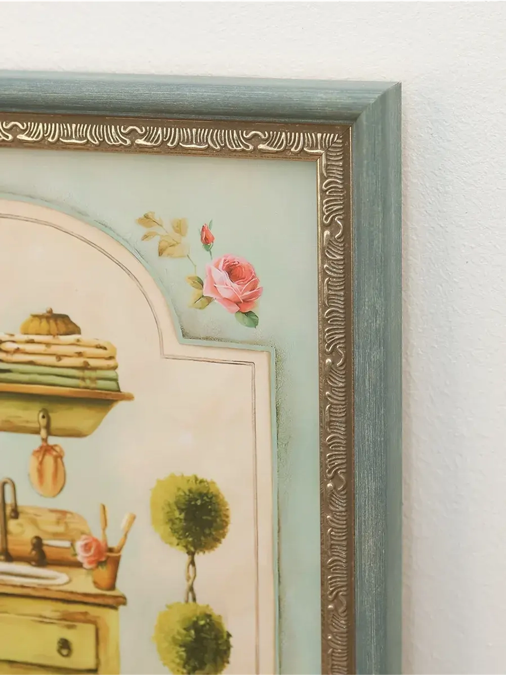 Картины на стену интерьерные 21*27 см 4 шт.