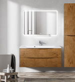 Зеркало BelBagno Marino 110 SPC-MAR-1100-800-LED-TCH-WARM с подсветкой с подогревом с сенсорным выключателем