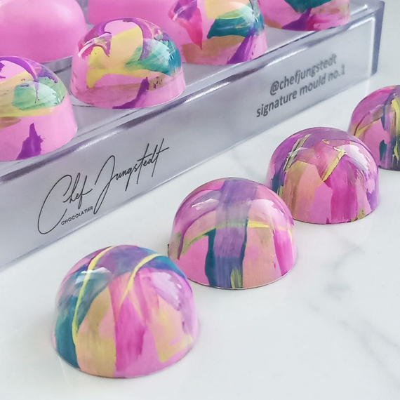 753 | Форма для шоколадных конфет &quot;От Шефа&quot; (275*175 мм)