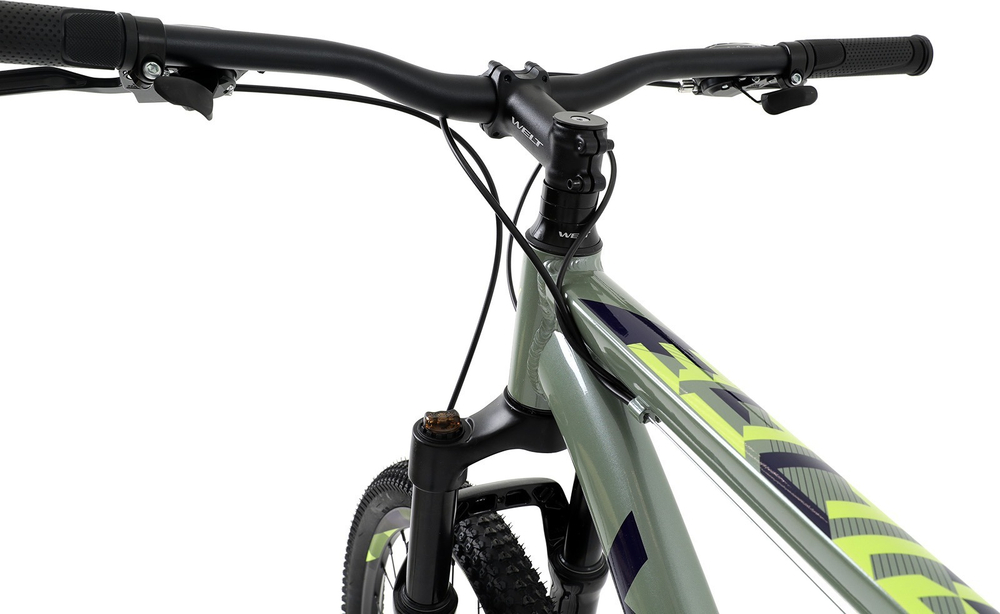 Велосипед Welt Ridge 2.0 D 27 2022 Army Green (дюйм:18)