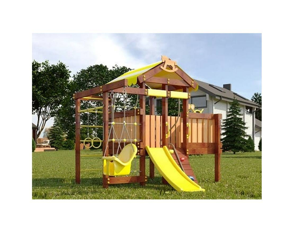 Игровая площадка Baby Play-6