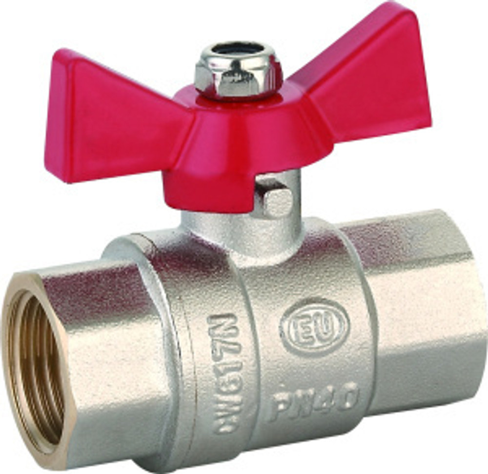Кран шаровой Grand бабочка 1" ВР-ВР (Арт.:EU.ST1284050 1)